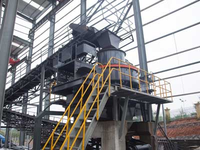 limestone crushing plant with a capacity of 1,000 tons an hour