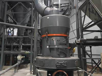 50,000TPY Bauxite Grinding Plant