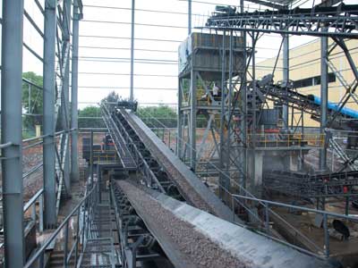 500TPH Granite Sand Making Plant