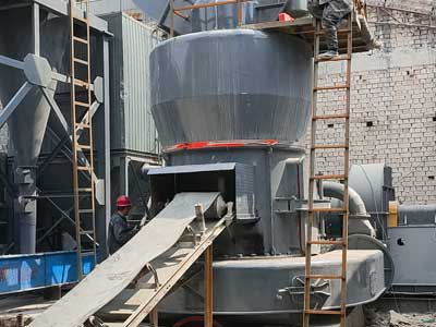 100,000TPY Limestone Grinding Plant