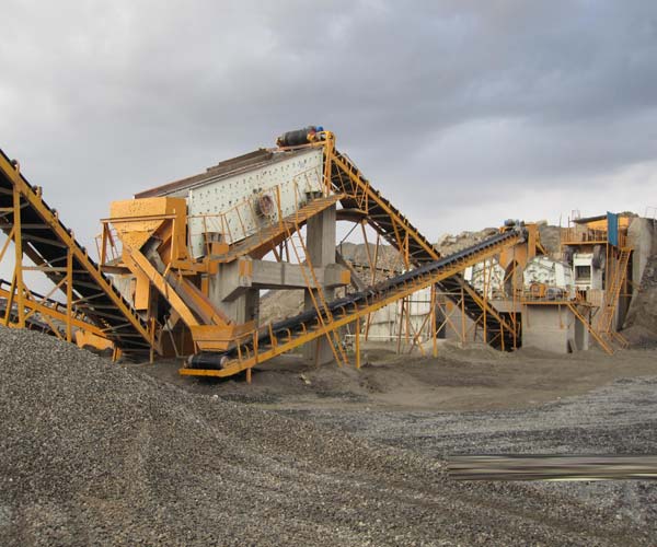 Aggregate Crushing Plant:Can Process All Kinds Of Rocks