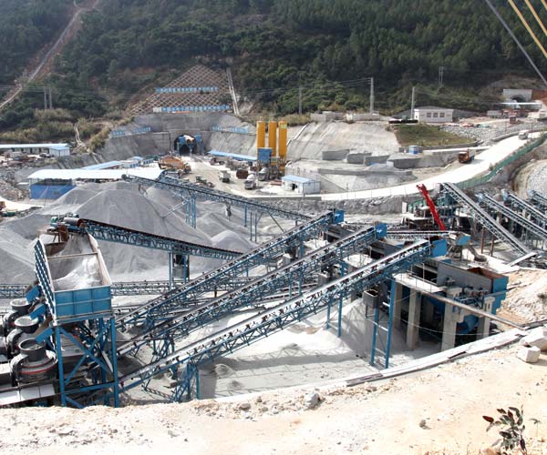 Aggregate Crushing Plants