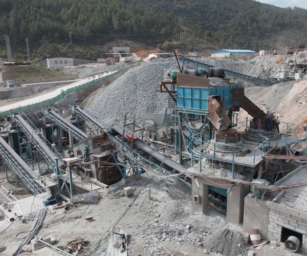 Applications of Aggregate Crushing Plants