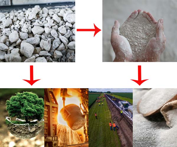 Applications of Lime Powder Grinding Mill