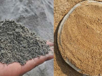Artificial Sand Vs Natural Sand