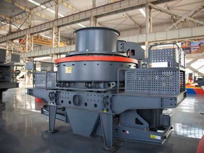 B Deep-rotor Vertical-shaft Sand Maker