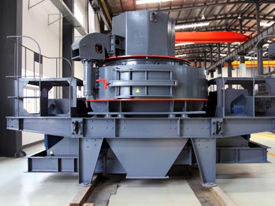 Vertical Shaft Impactor (VSI) Crusher