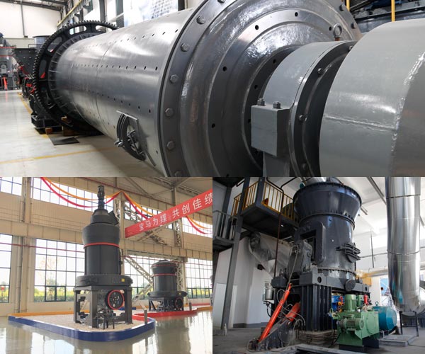 Vertical Grinding Mills: Ball Mills, Roller Mills, and Vertical Roller Mills