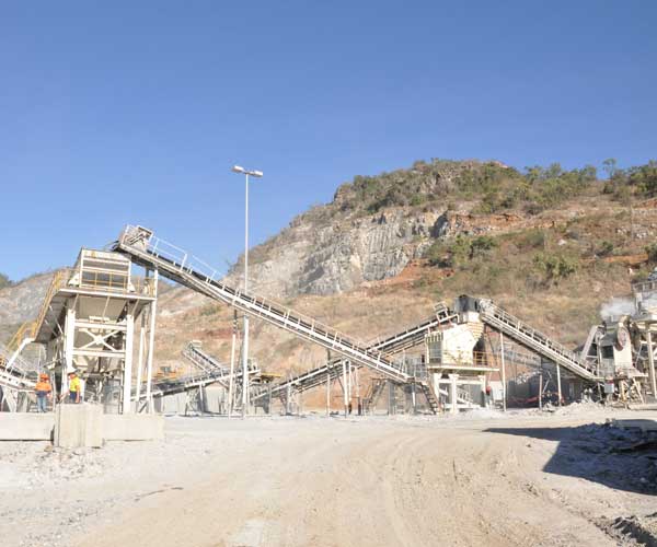 Ballast Stone Crushing Machine Price in Kenya