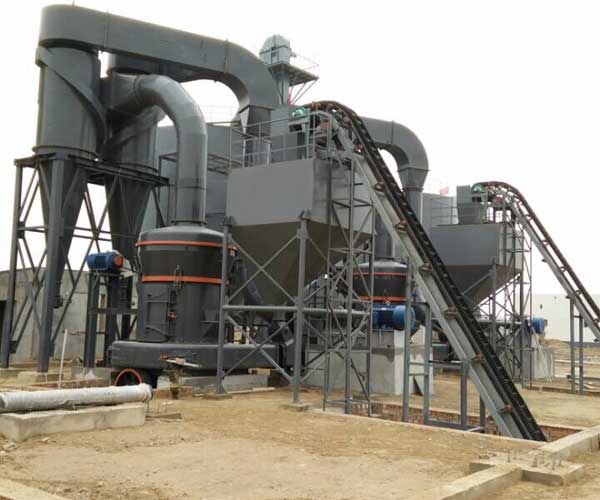 Barite Powder Grinding Mill Line