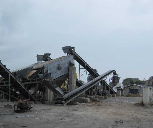 Basalt Crusher For Crushing Basalt With Low Noise Level