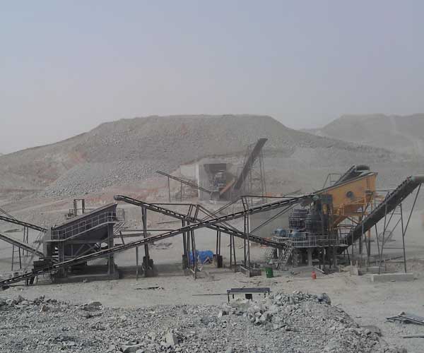 Basalt Rock Crusher in Metallurgical