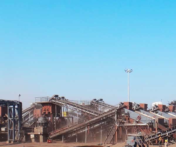 Bauxite Processing Plant