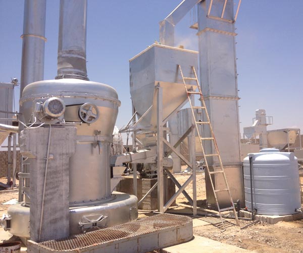 Bentonite Grinding Processing