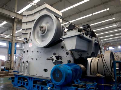 C6X Jaw Crusher