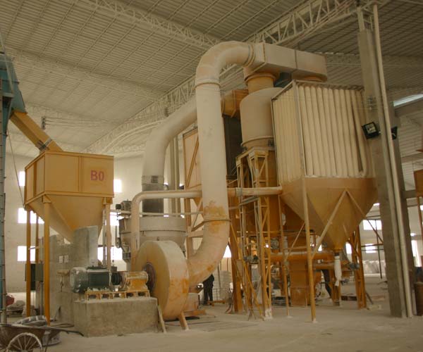 Calcite Grinding Plant