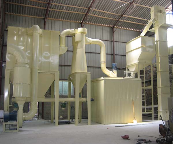 Calcium Carbonate Powder Machine:Grinding Caco3 Down To Size