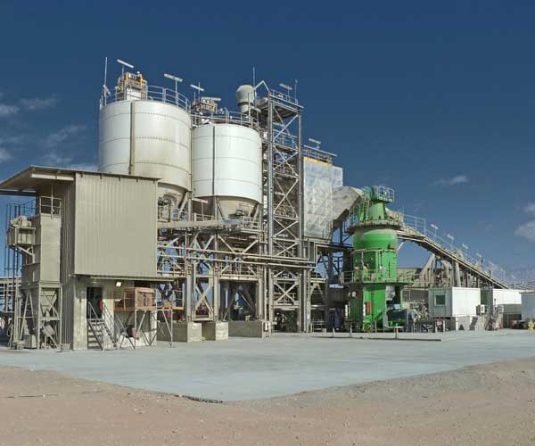 Cement Grinding Plant