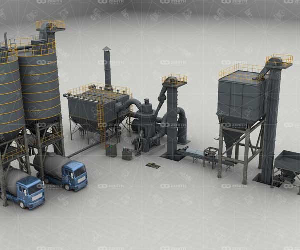 Cement Grinding Process