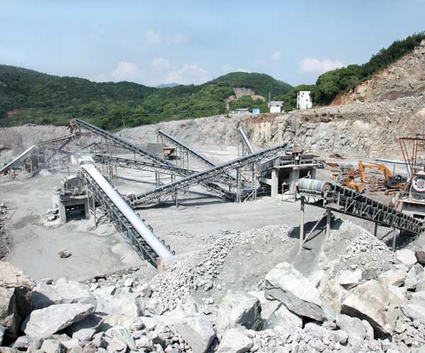 China's Granite Crushing Production Line