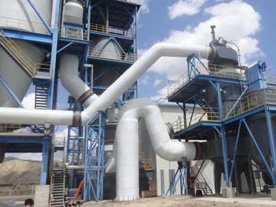 300,000TPY Clean Coal Grinding Plant