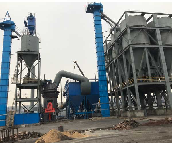 Clean Coal Powder Preparation Plant for Coal Firing Power