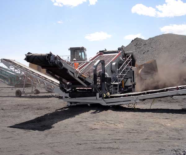 The Rise of Mobile Coal Screens and Crushers