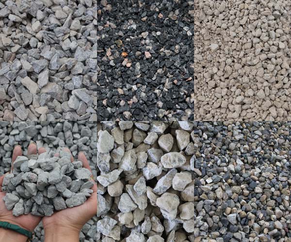 Common Rocks Processed in Aggregate Crushing Plants