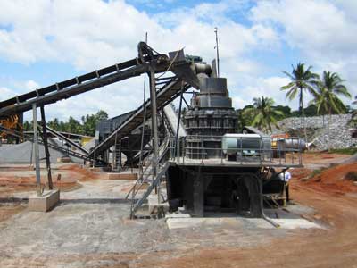 Cone Crushers in Primary Crushing