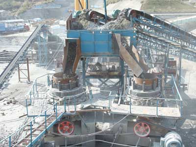 Cone Crushers in Secondary Crushing