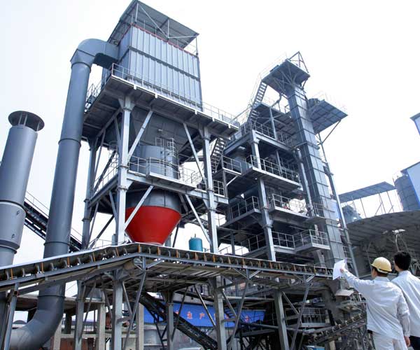 Constructing a Hard Rock Quarry Crusher Plant