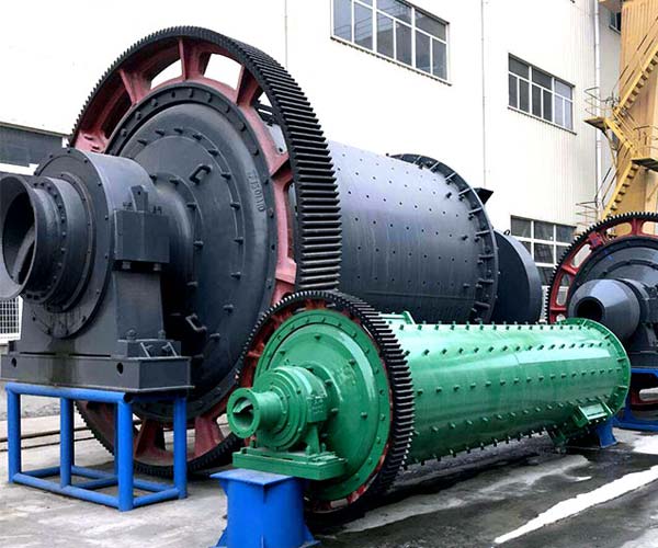 Copper Ball Mill