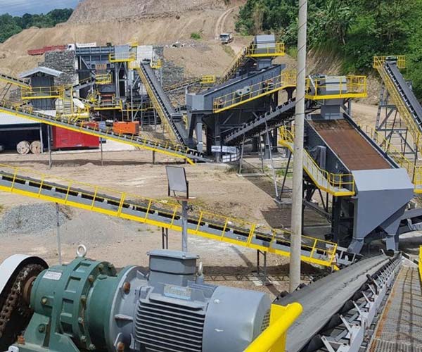 Crushing Plant Equipment: A Comprehensive Overview