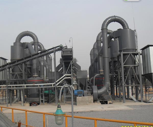 20TPH Limestone Grinding Plant