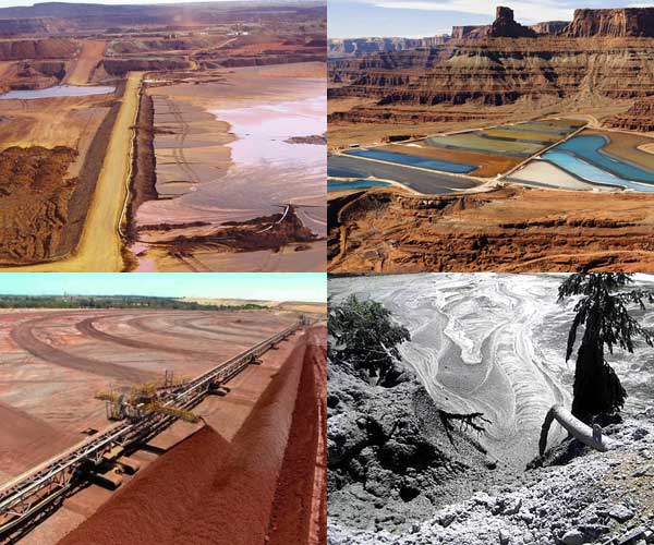 What Are The Different Types Of Iron Ore Tailings