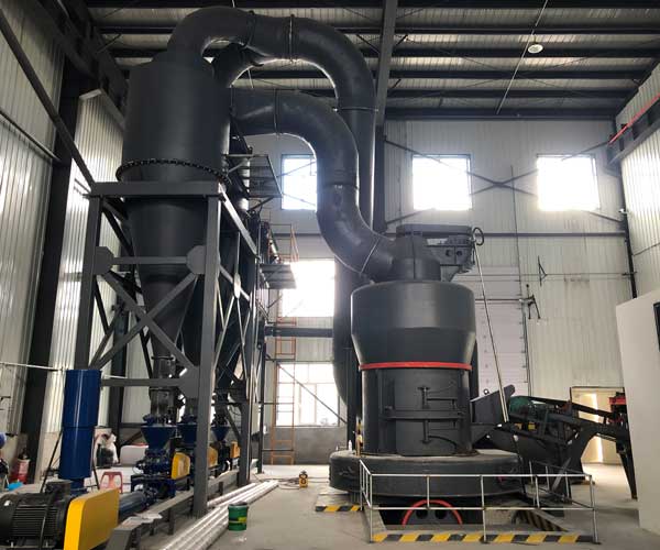 200,000TPY Limestone Grinding Plant