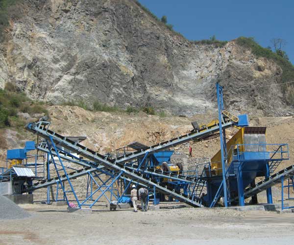 Ease of Use in Stone Crusher Plants Machine