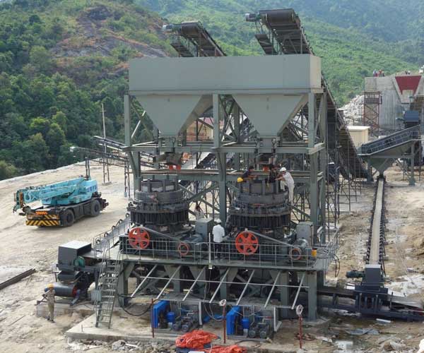 Efficiency of Cone Crushers for Secondary Crushing