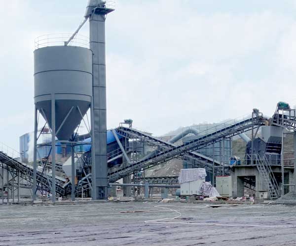 The High-Efficiency Energy Saving Slag Crushing Production Line