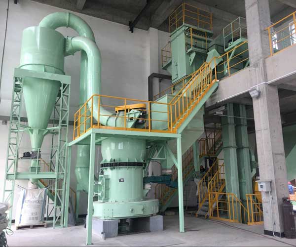 Reliable and Stable Mill Equipment for Barite Grinding