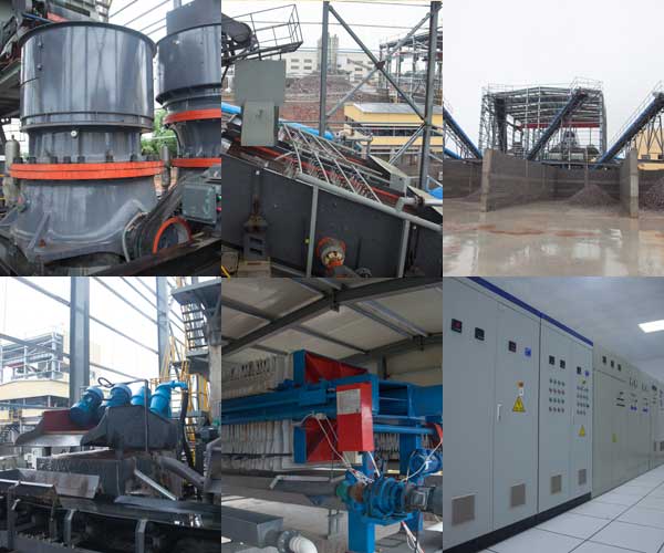 Equipment Used in the Gravel Production Proces