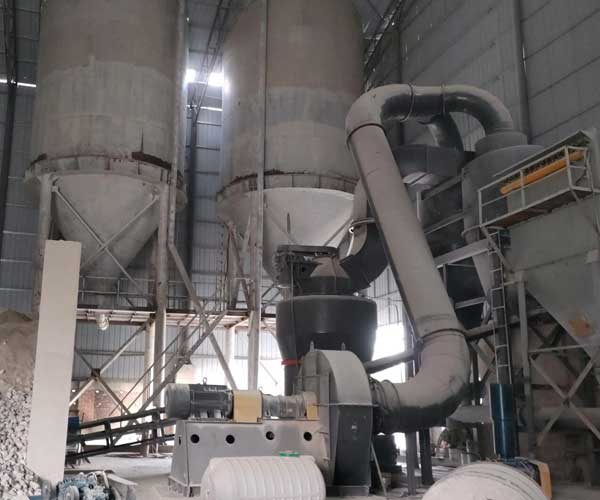 80,000TPY Limestone Grinding Plant