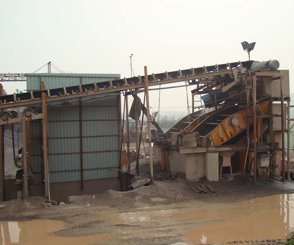 Key Features and Components of a Screw Sand Washing Machine