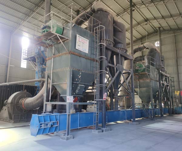 Feldspar Powder Grinding Plant