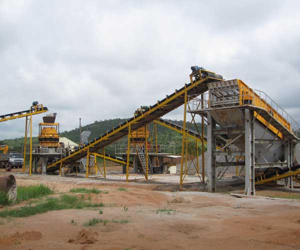 Granite Crushing Production Line In China Achieve Durability