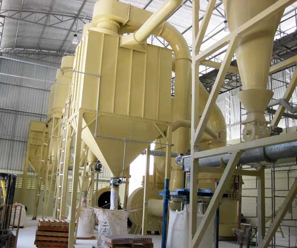What Kind Of Grinding Mill Is Used For Talc Powder Production