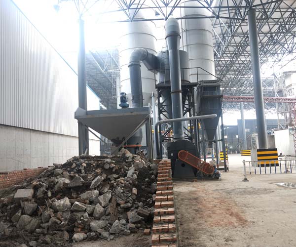 Role of Grinding Mill Line in Limestone Powder Production