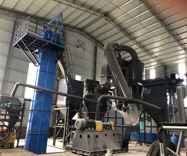  Overview of Gypsum Powder Production Line