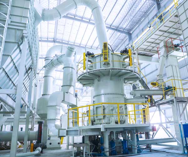 Production And Grinding Process Of Heavy Calcium Carbonate