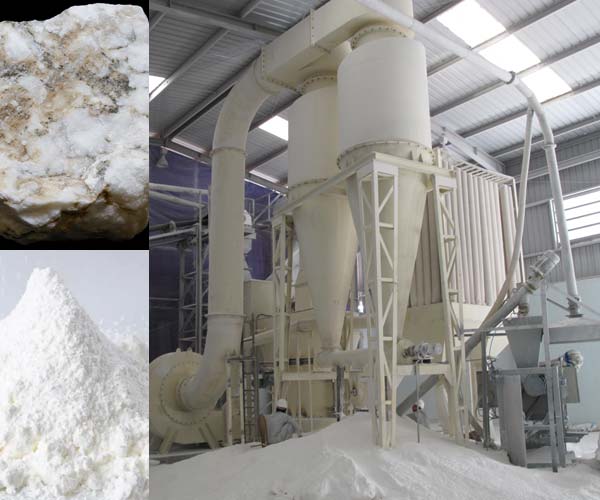 Gypsum Powder Production Line: Components and Functions